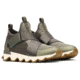 Sorel Kinetic Sneak Casual Shoes - Womens, Camo/Sage, 9 US, 1896981-365-9