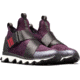 Sorel Kinetic Sneak Casual Shoes - Women's, Dark Plum, 6, 1870391506-6