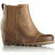 Sorel Lea Wedge Casual Boot - Women's-Elk-Medium-9.5