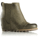 Sorel Lea Wedge Casual Boot - Women's-Peatmoss-Medium-9