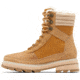 Sorel Lennox Lace Cozy STKD Waterproof Boot - Womens, Geo Yellow, Curry, 9, 2009271-712-9