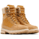 Sorel Lennox Lace Cozy STKD Waterproof Boot - Womens, Geo Yellow, Curry, 9, 2009271-712-9