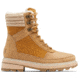Sorel Lennox Lace Cozy STKD Waterproof Boot - Womens, Geo Yellow, Curry, 9, 2009271-712-9