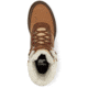 Sorel Lennox Lace Cozy STKD Waterproof Boot - Womens, Velvet Tan, Warp Red, 9.5, 2009271-242-9.5