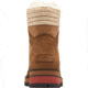 Sorel Lennox Lace Cozy STKD Waterproof Boot - Womens, Velvet Tan, Warp Red, 9.5, 2009271-242-9.5