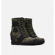 Sorel Lexie Wedge Boot - Womens, camo-Hiker Green, 10.5, 1821261371-10.5