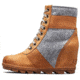 Sorel Lexie Wedge Boots - Women's, FELT Camel Brown, 8.5, 1877171224-8.5