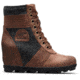 Sorel Lexie Wedge Boots - Women's, FELT Tobacco, 10, 1877171256-10