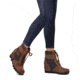 Sorel Lexie Wedge Boots - Women's, FELT Tobacco, 10, 1877171256-10