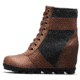 Sorel Lexie Wedge Boots - Women's, FELT Tobacco, 10, 1877171256-10
