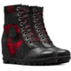 Sorel Lexie Wedge Boots - Women's, TARTAN Black, 10, 1877151010-10