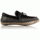 Sorel Maddox Moc Slipper - Men's-Black/Jet-Medium-9