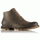 Sorel Madson Chukka Waterproof Leather Casual Boot, Mens, Major/Cordovan, 12 US, 1767211246-12