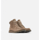 Sorel Madson LI Moc Toe WP Boots - Mens, Omega Taupe/Jet, 11US, 1915021264-11