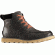 Sorel Madson Moc Toe Waterproof Casual Boot - Men's-Grill/Black-Medium-8