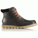 Sorel Madson Moc Toe Waterproof Casual Boot, Mens, Grill/Black, 7.5 US, 1767231028-7.5
