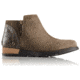 Sorel Major Low Casual Bootie - Women's-Major/Pebble-Medium-11