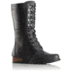 Sorel Major Maverick Casual Boot - Women's-Black-Medium-8