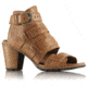Sorel Nadia Buckle Casual Boot, Womens, Camel Brown, 8 US, 1787231224-8
