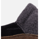 Sorel Nakiska Scuff Slipper - Womens, Black, Natural, 10.5, 1807891010-10.5