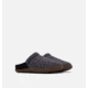 Sorel Nakiska Scuff Slipper - Womens, Black, Natural, 10.5, 1807891010-10.5