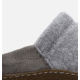 Sorel Nakiska Scuff Slipper - Womens, Quarry, Natural, 10.5, 1807891052-10.5