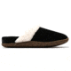 Sorel Nakiska Slide II Slipper - Womens, Black, Natural, 5, 1807871010-5