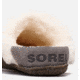 Sorel Nakiska Slide II Slipper - Womens, Quarry, Natural, 6, 1807871052-6
