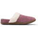 Sorel Nakiska Slide II Slippers - Womens, Antique Mauve/Natural, 7 US, 1902881551-7