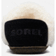 Sorel Nakiska Slipper II Slipper - Womens, Black, Natural, 12, 1807881010-12