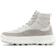 Sorel Ona 503 Knit Mid Sneakers - Womens, Moonstone/Dove, 7.5 US, 2033981-009-7.5
