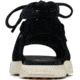 Sorel Ona Streetworks Drille Flat Sandal - Women's, 010, 11, 2069891-010-11
