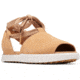 Sorel Ona Streetworks Drille Flat Sandal - Womens, Honest Beige/Sea Salt, 8.5, 2069891-246-8.5