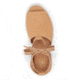 Sorel Ona Streetworks Drille Flat Sandal - Womens, Honest Beige/Sea Salt, 8.5, 2069891-246-8.5