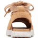 Sorel Ona Streetworks Drille Flat Sandal - Womens, Honest Beige/Sea Salt, 8.5, 2069891-246-8.5