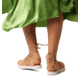 Sorel Ona Streetworks Drille Flat Sandal - Womens, Honest Beige/Sea Salt, 8.5, 2069891-246-8.5