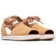 Sorel Ona Streetworks Drille Flat Sandal - Womens, Honest Beige/Sea Salt, 8.5, 2069891-246-8.5