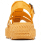 Sorel Ona Streetworks Fisherman Mid Sandal - Womens, Yellow Ray/Pilsner, 8, 2069901-765-8