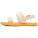 Sorel Ona Streetworks Go-To Flat Sandal - Womens, Honey White/Yellow Ray, 9.5, 2070231-292-9.5