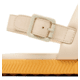 Sorel Ona Streetworks Go-To Flat Sandal - Womens, Honey White/Yellow Ray, 9.5, 2070231-292-9.5