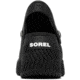 Sorel Ona Streetworks Heel Clog - Womens, Black/Sea Salt, 11, 2069871-010-11