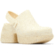 Sorel Ona Streetworks Heel Clog - Womens, Honey White/Sea Salt, 7, 2069871-292-7