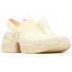 Sorel Ona Streetworks Heel Clog - Womens, Honey White/Sea Salt, 7, 2069871-292-7