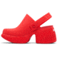 Sorel Ona Streetworks Heel Clog - Womens, Red Glo/Sea Salt, 10, 2069871-617-10