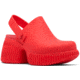 Sorel Ona Streetworks Heel Clog - Womens, Red Glo/Sea Salt, 10, 2069871-617-10