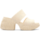 Sorel Ona Streetworks Slide Heel - Womens, Honey White/Sea Salt, 8, 2069881-292-8