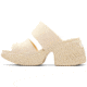 Sorel Ona Streetworks Slide Heel - Womens, Honey White/Sea Salt, 8, 2069881-292-8