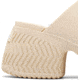 Sorel Ona Streetworks Slide Heel - Womens, Honey White/Sea Salt, 8, 2069881-292-8