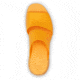 Sorel Ona Streetworks Slide Heel - Womens, Yellow Ray/Sea Salt, 7, 2069881-765-7