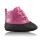 Sorel Out N About Baby Bootie Patent Leather Casual Boot, Youth, Pink Ice/Black, 2 US, 1797891695-2